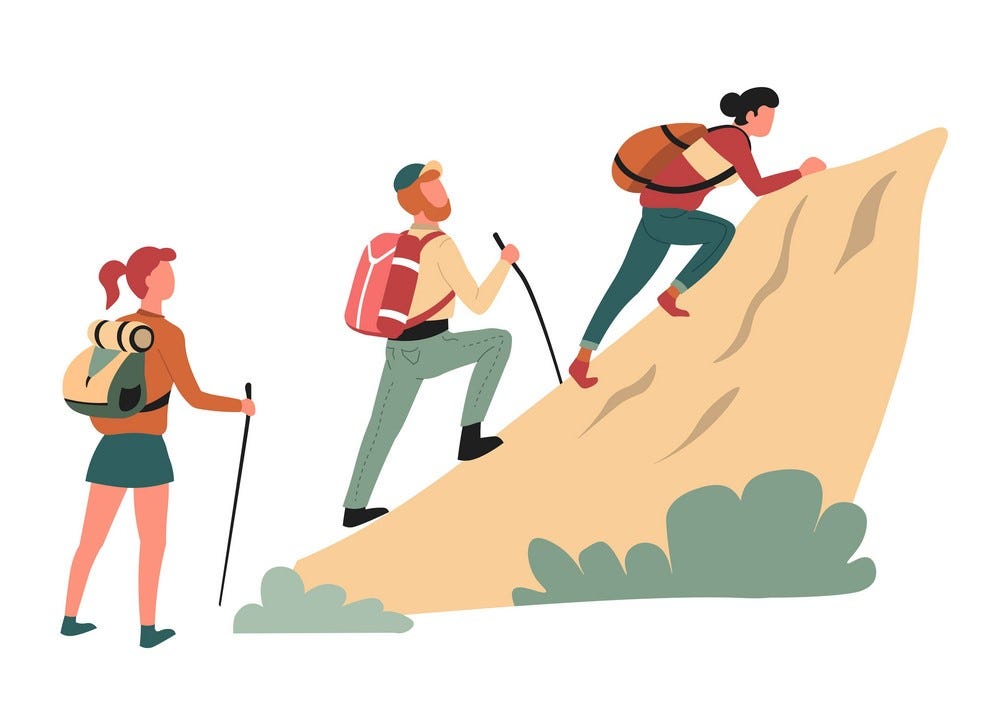 XYZ Founder Series Mendaki Sampai Puncak Adalah Pilihan Turun xyz-founder-series-mendaki-sampai-puncak-adalah-pilihan-turun