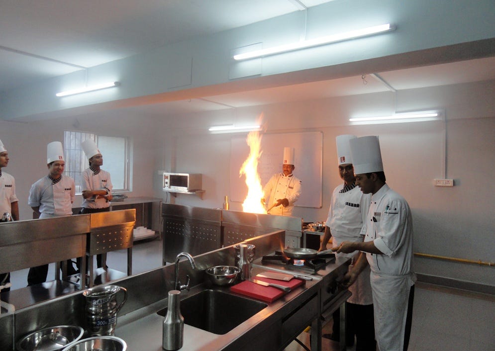 Food Production — Hotel and Hospitality Management | by Lords Institute Of Management | Medium
