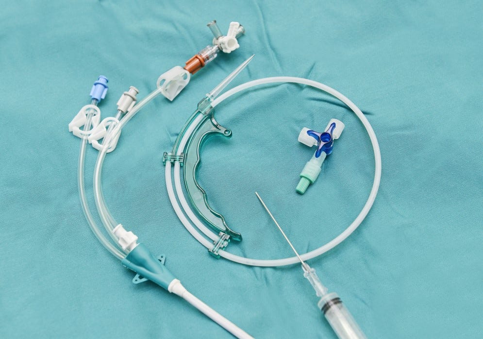 Central Venous Catheterization: An Overview | by Cmiashwini | Jul, 2024 ...