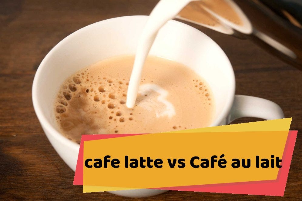 French Style Café au Lait Recipe — Quick Home Preparation Guide