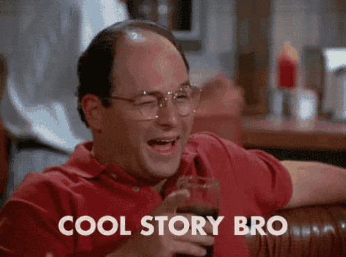 Cool Story Bro. How to avoid audience disinterest when… | by Gabrielle Dolan | Medium
