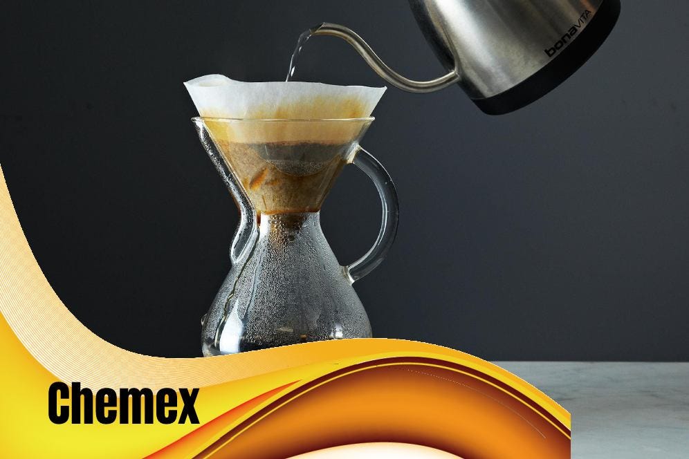 How To Use Chemex To Prepare Filter Coffee? Brewing Guide For Beginners