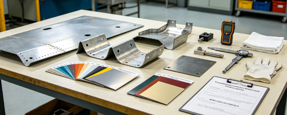 Traceability & Coating Rules for Aero Sheet Metal Fabrication — Zorapid