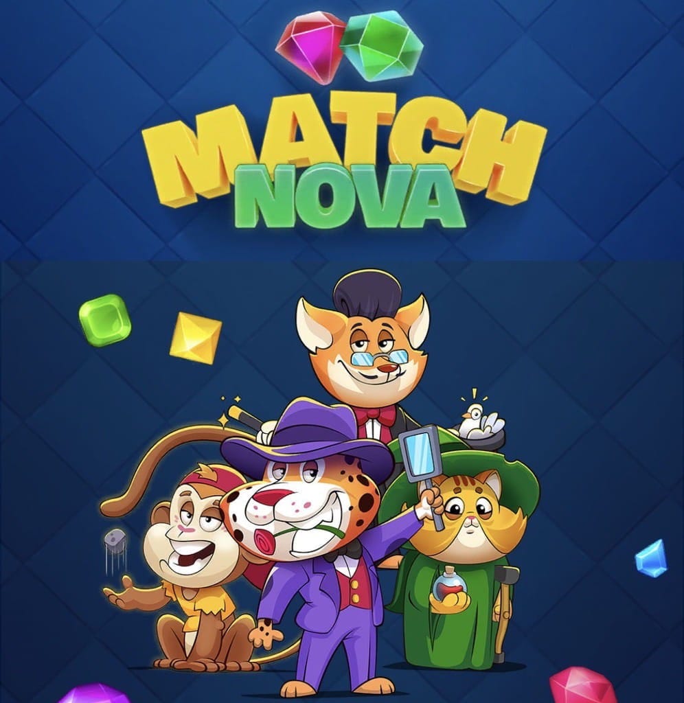 [閒聊] 最近在玩的一款Gamefi 經典三消手遊