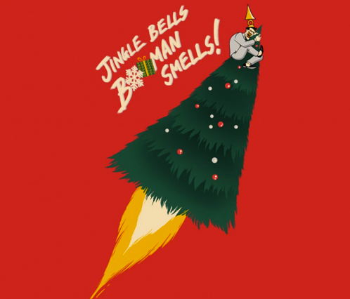 A Literary Analysis of “Jingle Bells, Batman Smells”, by Brian Deines