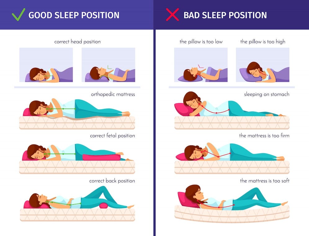 Best Sleeping Positions for Peripheral Artery Disease by Faryal
