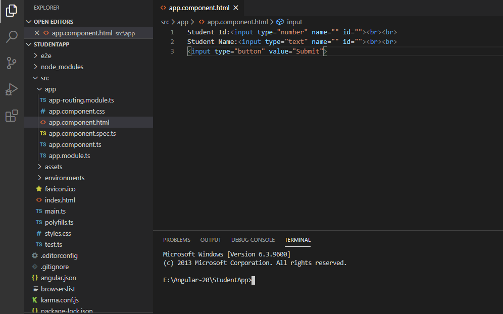 Data Binding in Angular(Part-II). In this article we have to learn ...