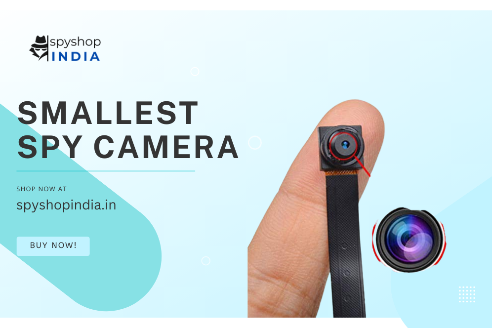 Top 5 Spy Cameras for Home Security in Delhi