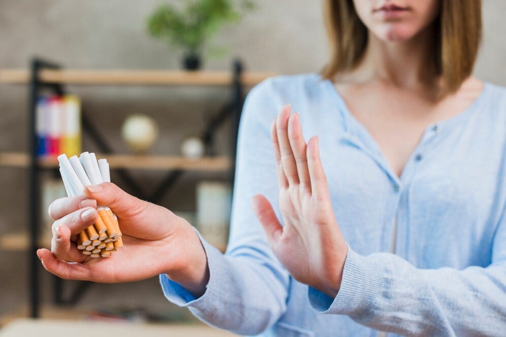 Tips for Managing Mental Health After You Quit Smoking | Ten Year Treasury