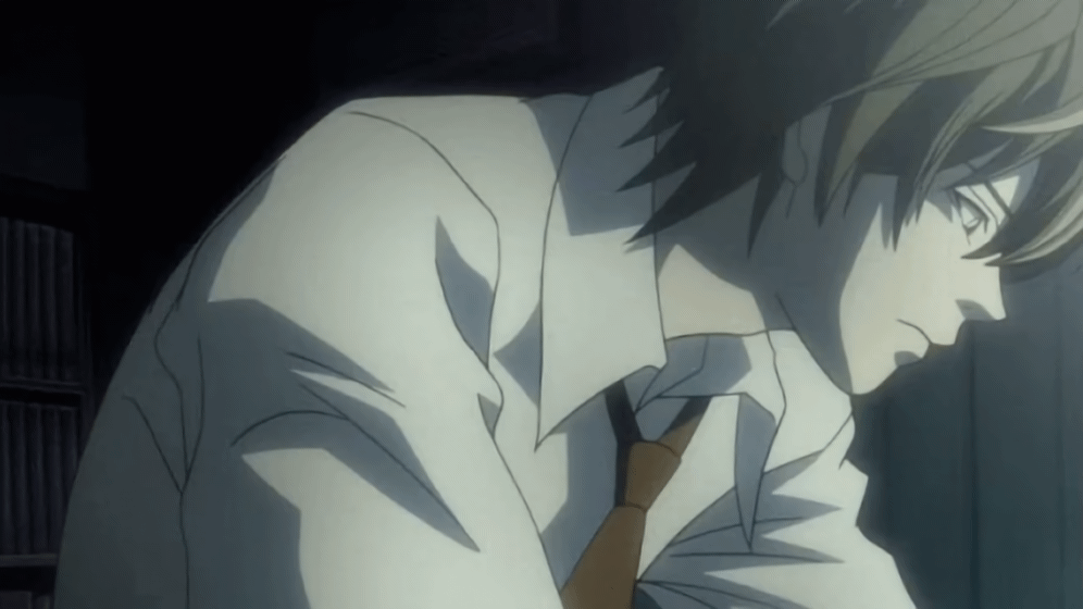 “The world is rotten, and those who make it rot deserve to die. I want the world to know of my existence, that there’s someone out there passing righteous judgment on the wicked.” — Light Yagami. Credit: Madhouse, Inc.