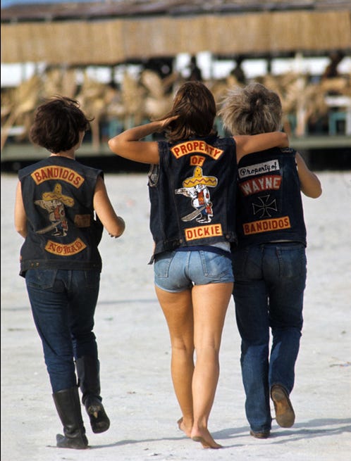 Counterculture as a Gendered Post-War Legacy: The Latent Case of Outlaw  Motorcycle Clubs | by Gustika Jusuf-Hatta | Medium