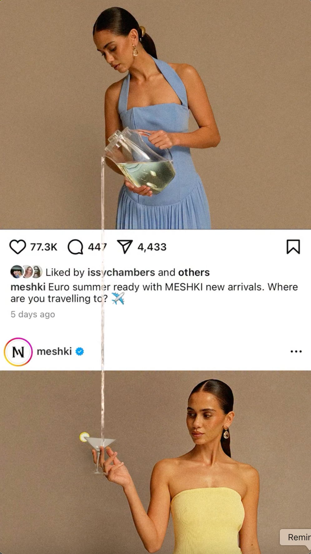 The Perfect Pour: How Meshki Served Style, Story, and Virality on ...
