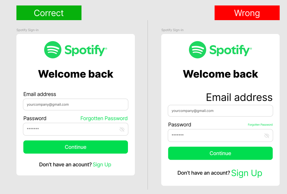 Critical Visual Design Principles for Modern User Interfaces To Wow ...