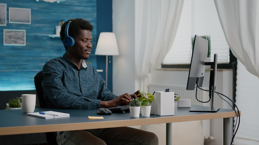 View of How to Stay Productive and Avoid Burnout When Working Remotely | by ...