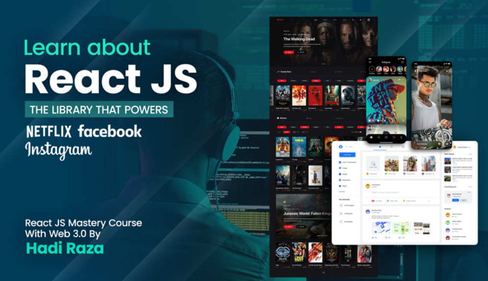 React JS Mastery Course - Hadi - Medium