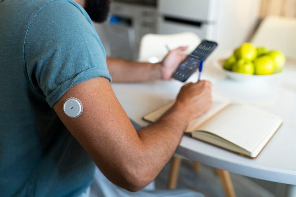 Continuous Glucose Monitoring Patch with StrideMD StrideMD presents an