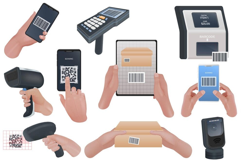 Wireless Barcode Scanner in Dubai: The Future of Efficient Inventory Management