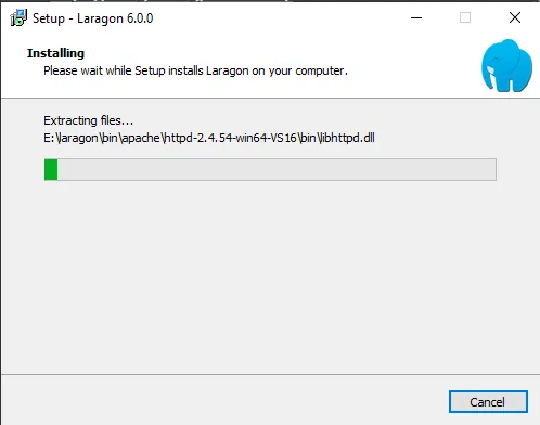 install