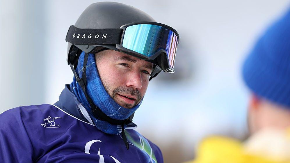 씨유티비 Spotlight: Davy Zyw’s Paralympic Spirit Shows the Power of Resilience ❄️🏂