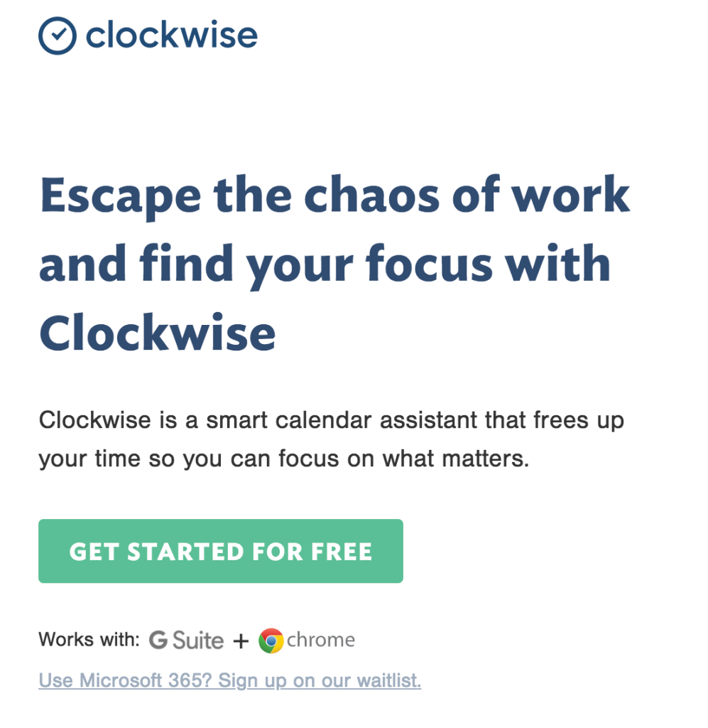 Clockwise (product review). My summary of Clockwise before using… by