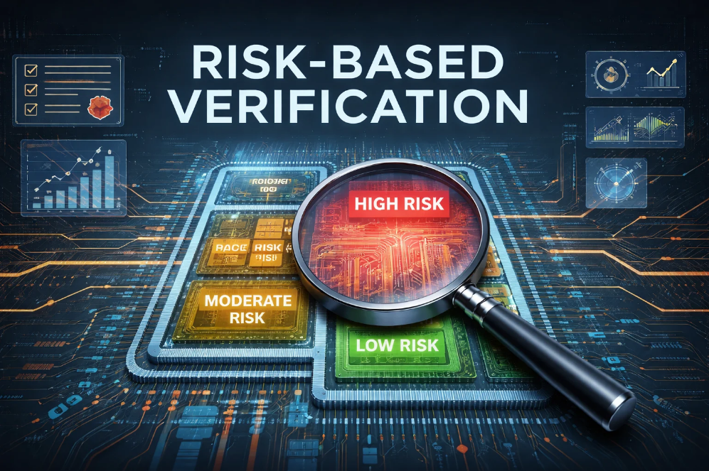 Risk-Based Verification Strategy: Focusing Effort Where It Matters Most