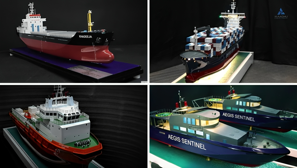 Design Your Own Ship Model with Expert Team