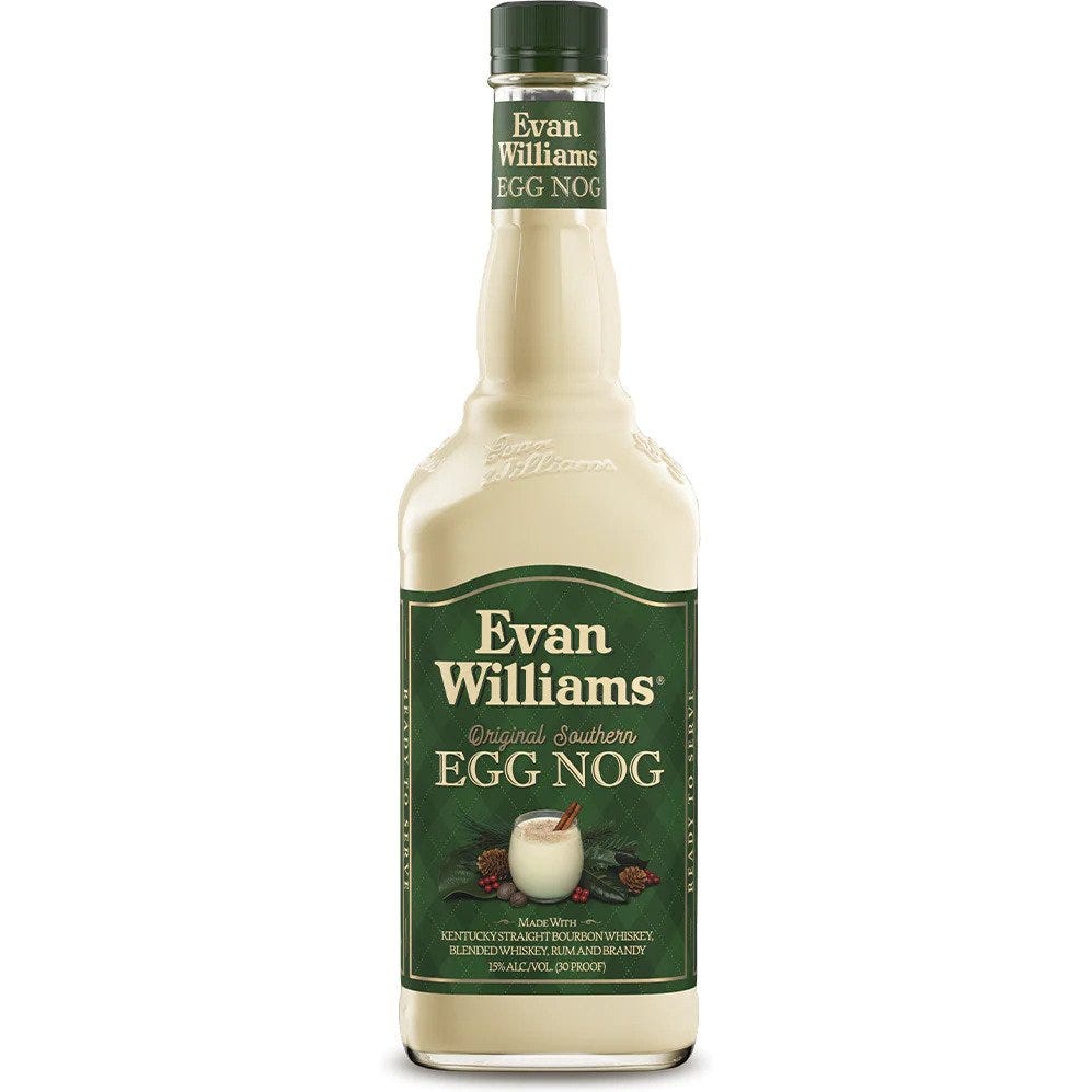 Evan Williams Original Southern Egg Nog 750ml Liquorbros Medium