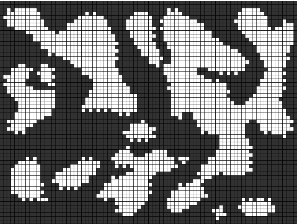 Procedural Map Generation in Python | by Joe Godot | Better Programming