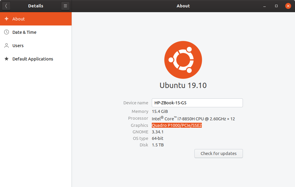 HP Thunderbolt G2 Dock works with Ubuntu 19.10 | by Liejun Tao | Medium