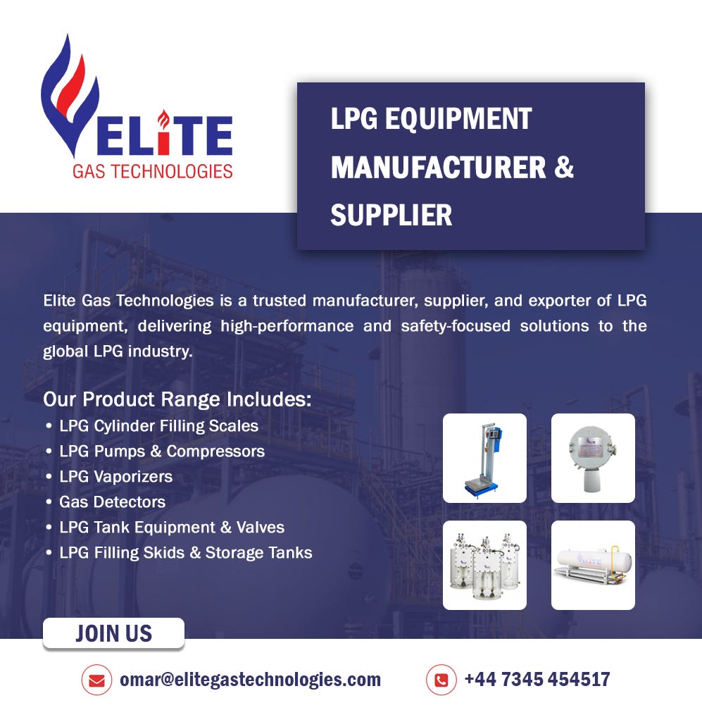LPG Equipment Manufacturer, Supplier & Exporter | Elite Gas Technologies