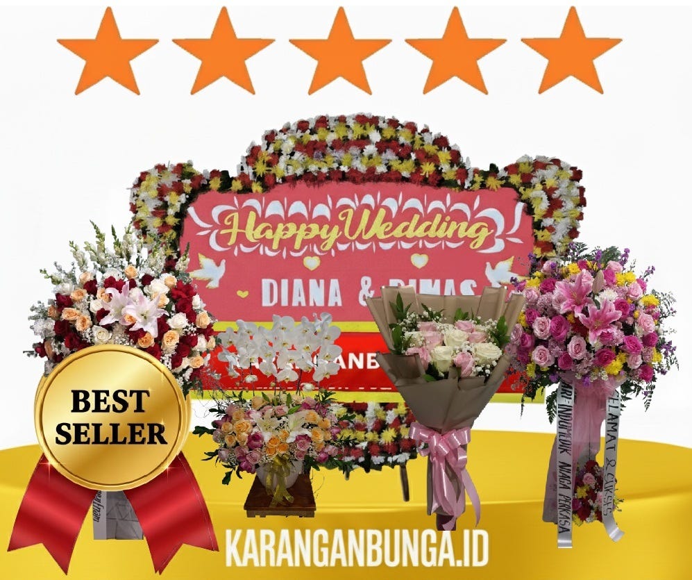 4 Jenis Karangan Bunga Paling Populer yang Banyak Dipesan di Jakarta