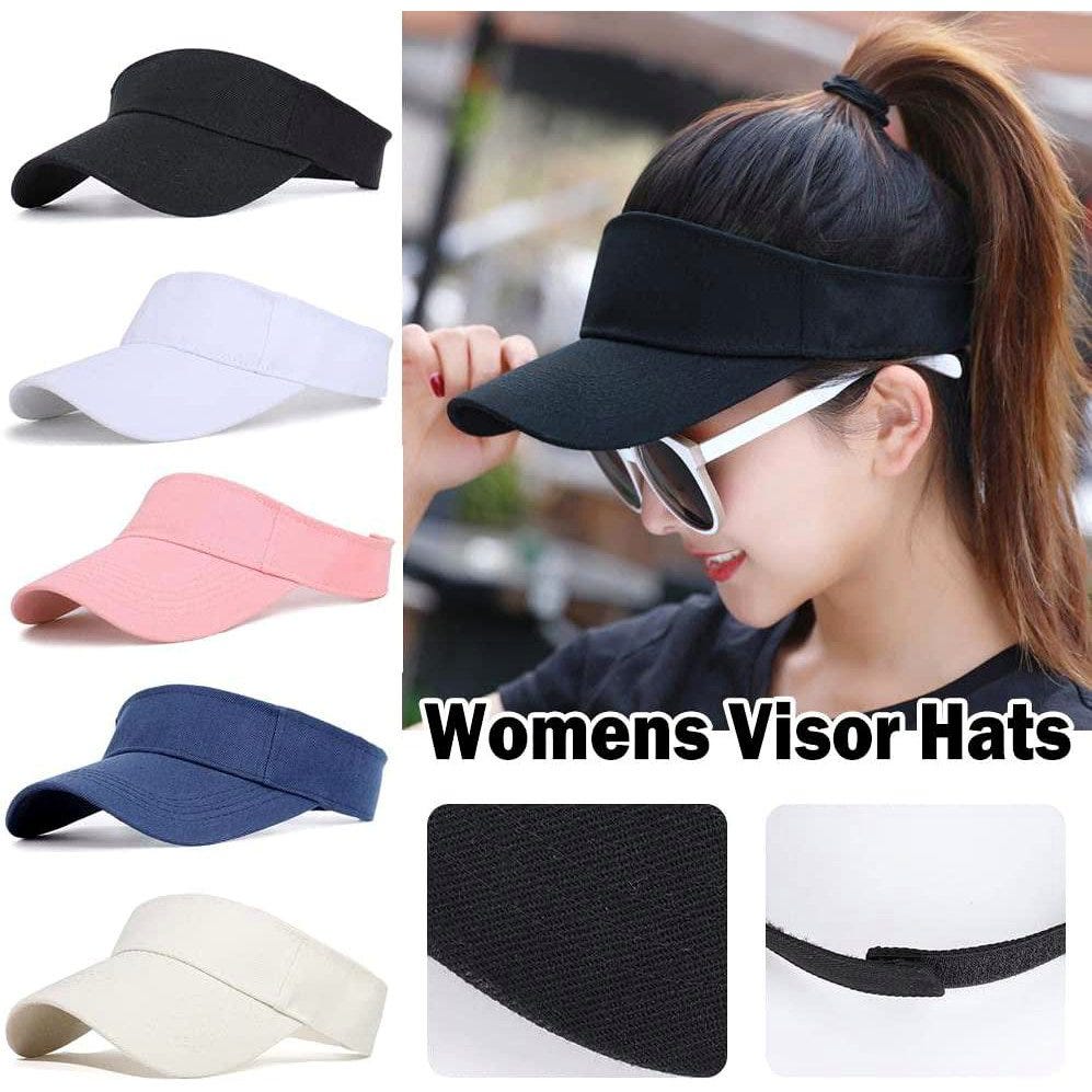 The Benefits of Wearing an Adjustable Women's Sun Visor Hat, by  Tengshushen