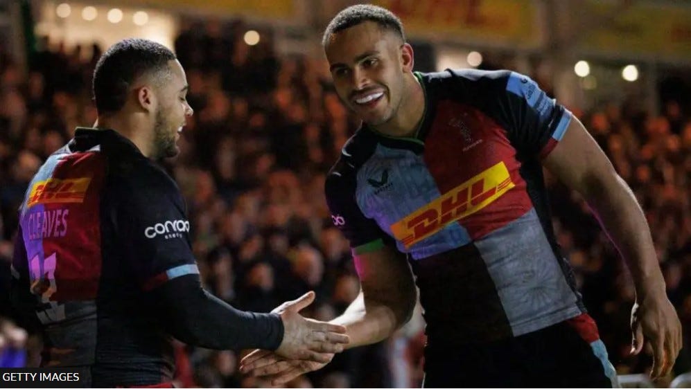 Cassius Cleaves Stuns Saints with Late Magic in Harlequins Thriller