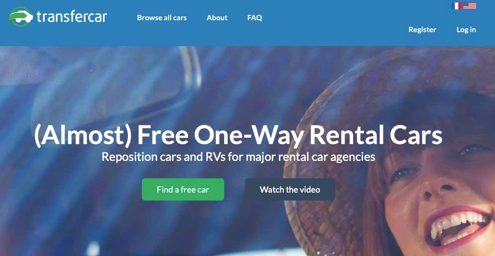 Transfercar — Almost Free One Way Rentals by Alex Curylo Medium