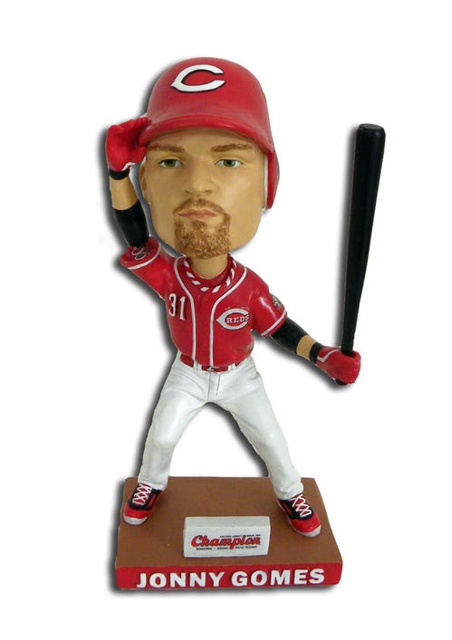 Fourth Johnny Bench bobblehead now available