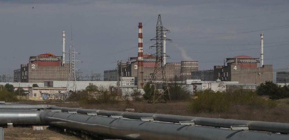 Ukrajina granatirala oblast oko nuklearne elektrane