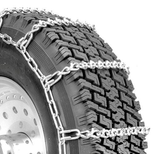 Polaire Grip polyurethane snow chain with front mounting v