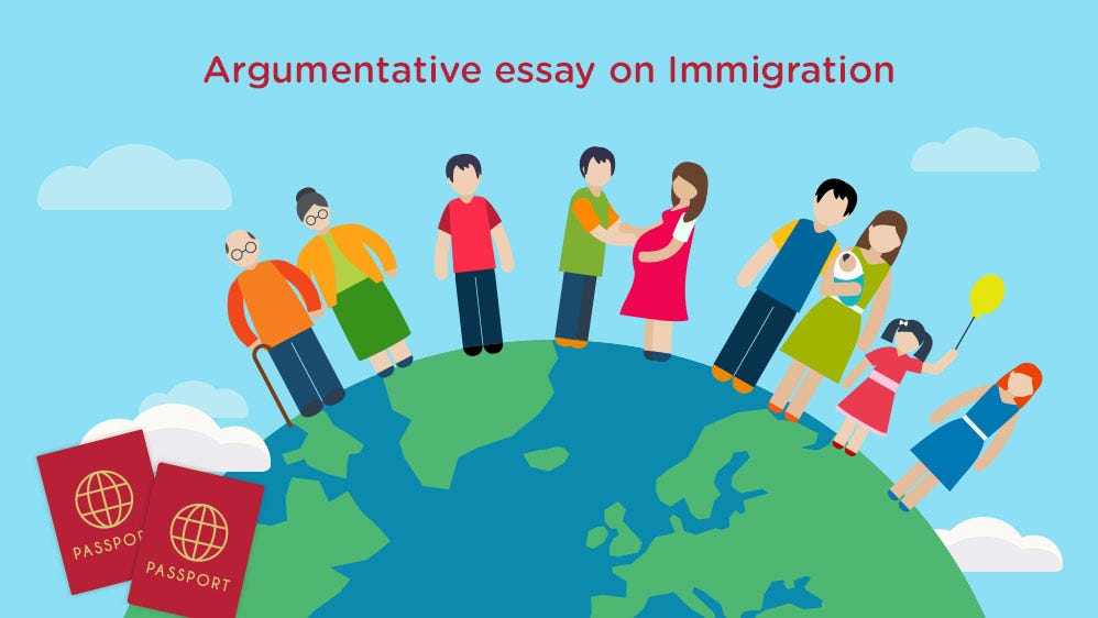 argumentative essay on immigration thesis