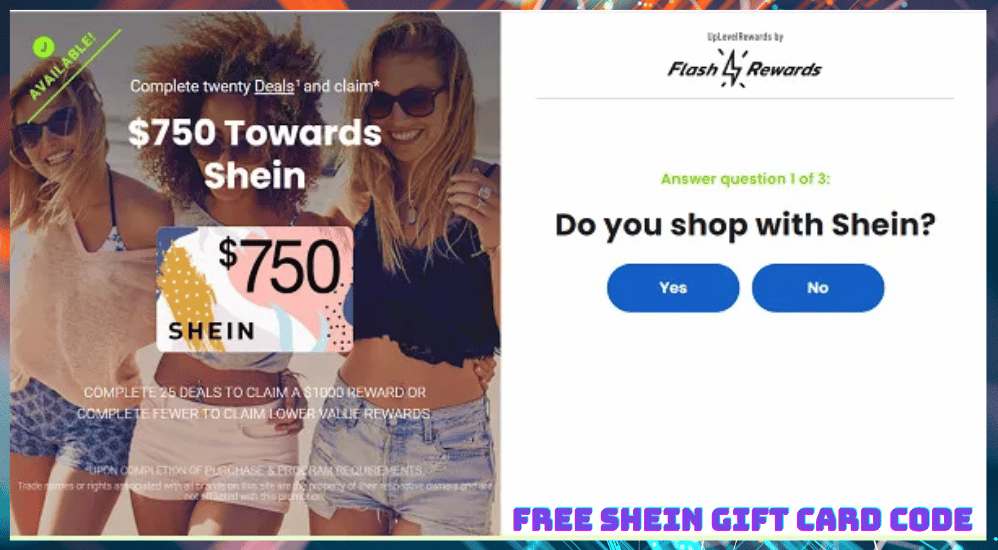 Free Shein Gift Card Code. If you are looking for a way to get… by