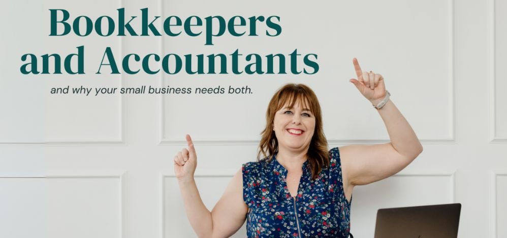 Why Brisbane Small Businesses Benefit from Both Bookkeeping and Accounting Services