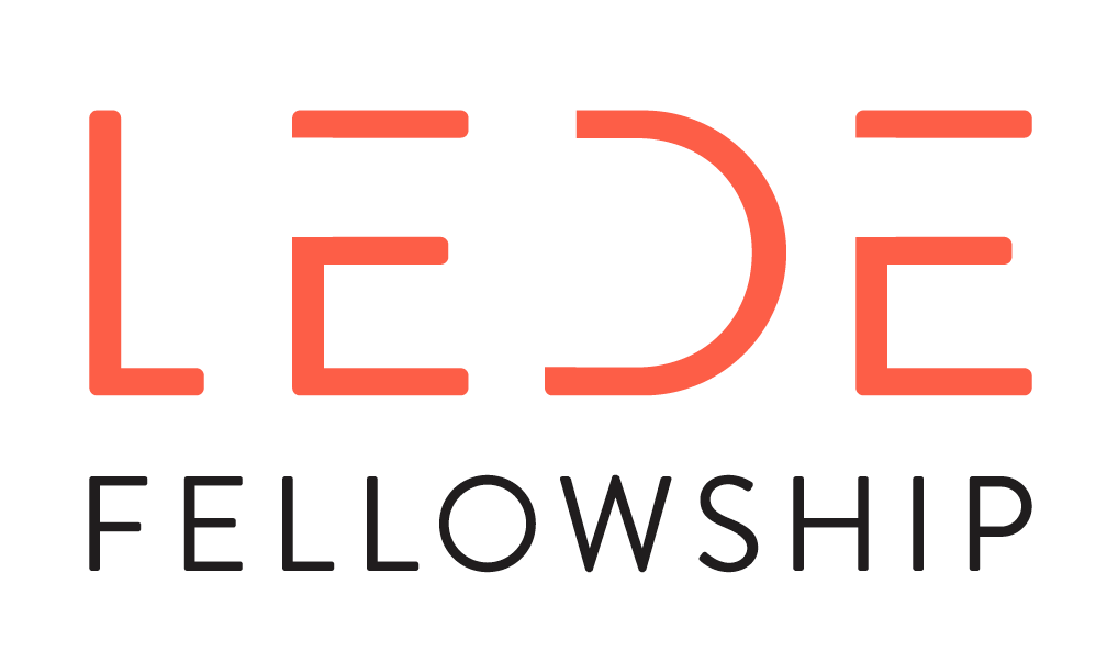 abstrakt gennemsnit sprede Introducing the LEDE Fellowship. Got an idea for a solutions journalism… |  by Solutions Journalism | The Whole Story