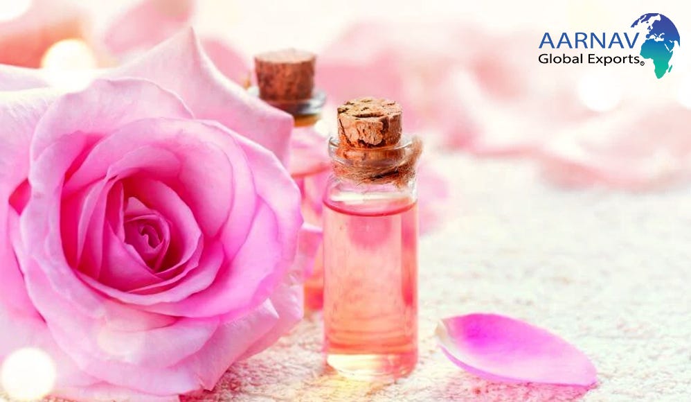 Difference Between Rose Water And Rose Hydrosol by Aarnav Global