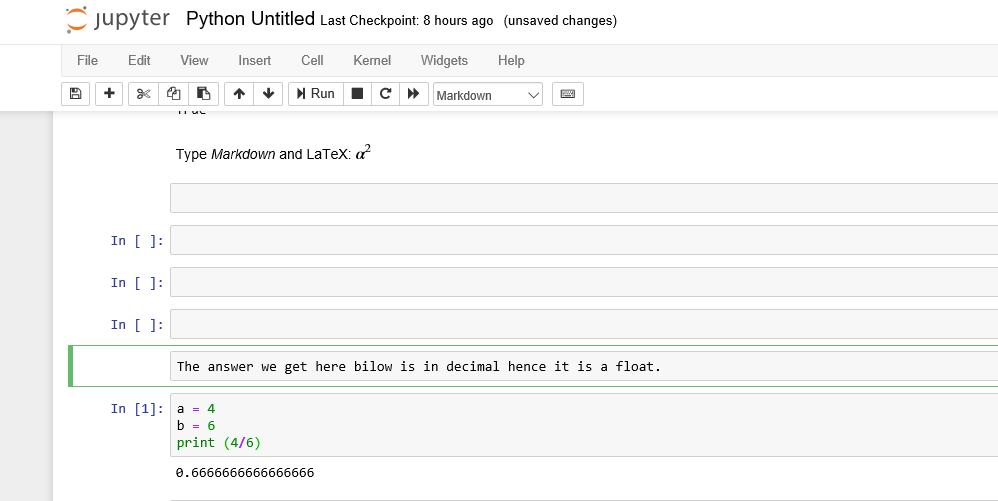 Quick start to python. Part 2. Topic : Data types. | by Ishita Joshi ...