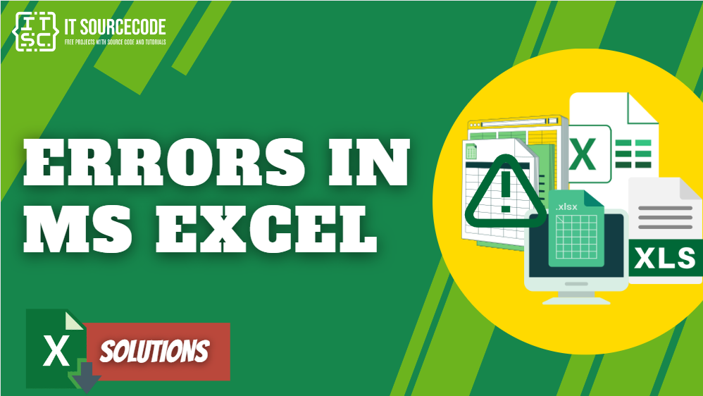 What are the Common Errors in MS Excel and How to fix them? | by JOKEN ...