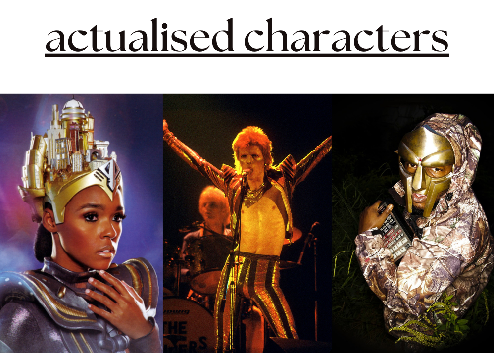 exploring the art of alter egos.. Beyoncé voice* — “People don’t make