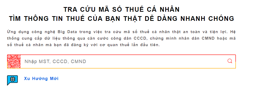 Tra cứu mst cá nhân doanh nghiệp đơn