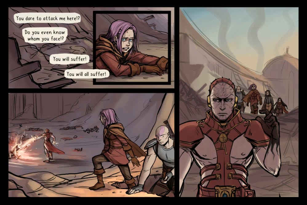 Dragon Age Fan Fiction – Chapter II