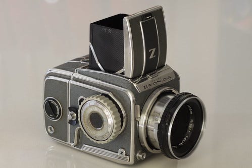 I Dreamed of Bronica. You're supposed to be here. Make no… | by