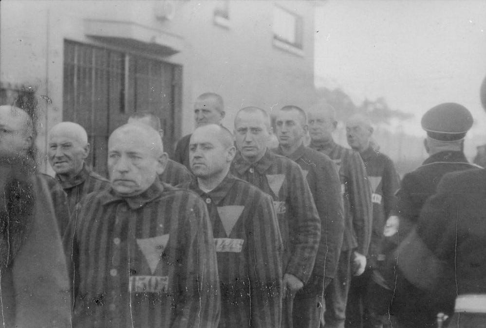 World War Two Gay Porn - The Horrific Nazi Treatment of Gays â€” The Sad Story of Pink Men | Lessons  from History
