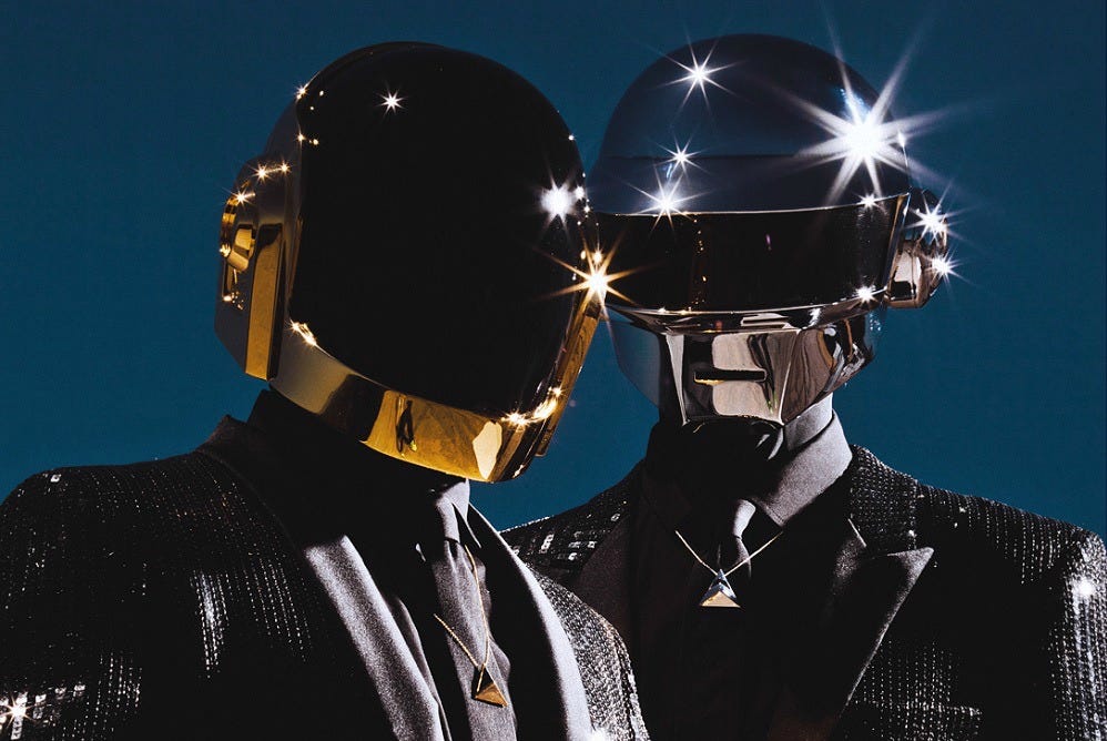 Liner notes: 'Technologic' by Daft Punk, by Stephen Abblitt